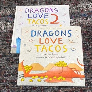 Dragons Love Tacos Book Set